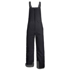 Brand New Snow Bib Windproof Waterproof Insulated Jumpsuit, Size 14-16, Black